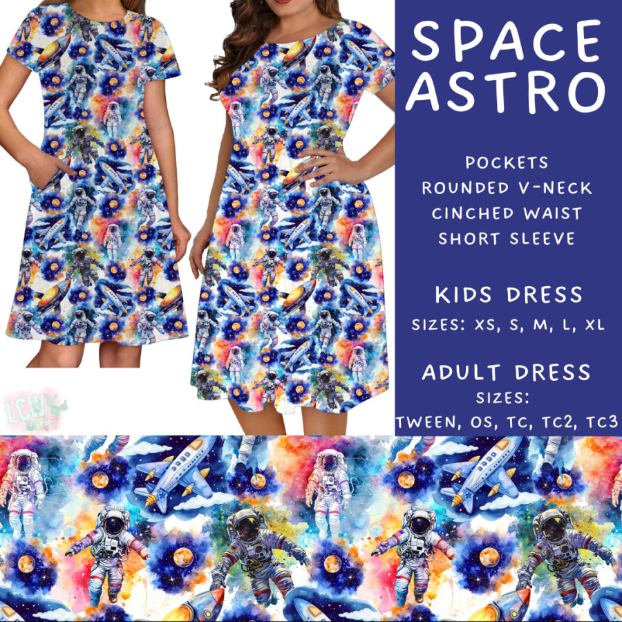 Preorder Custom Styles Space Astro Closes 4 Sep ETA late Nov 2025 Leggings