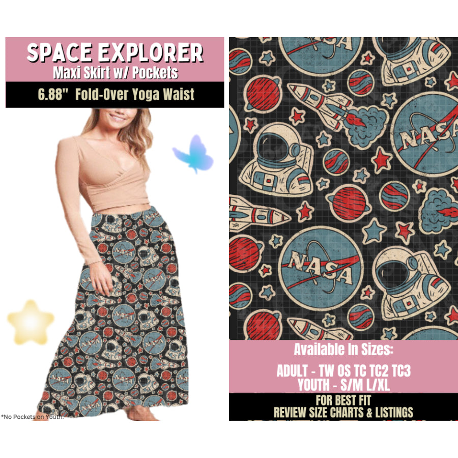 Preorder Custom Styles - Space Explorer - Closes 25 Sep - ETA late Jan 2026 Leggings
