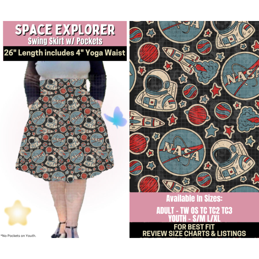 Preorder Custom Styles - Space Explorer - Closes 25 Sep - ETA late Jan 2026 Leggings
