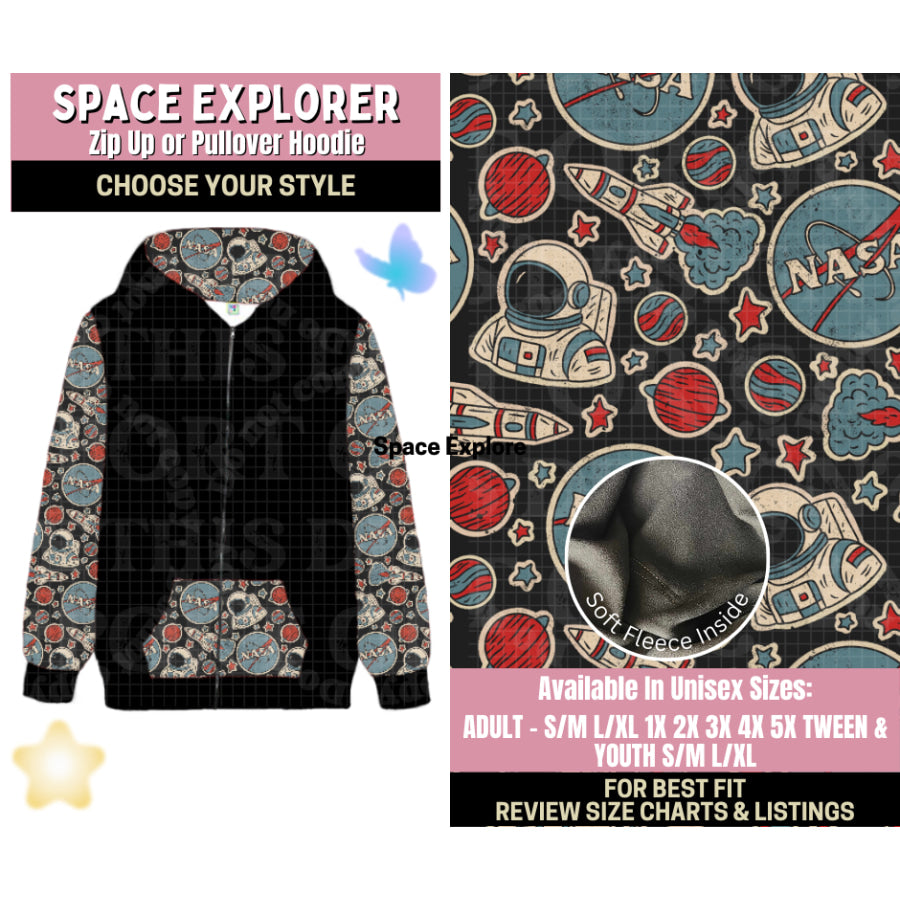 Preorder Custom Styles - Space Explorer - Closes 25 Sep - ETA late Jan 2026 Leggings