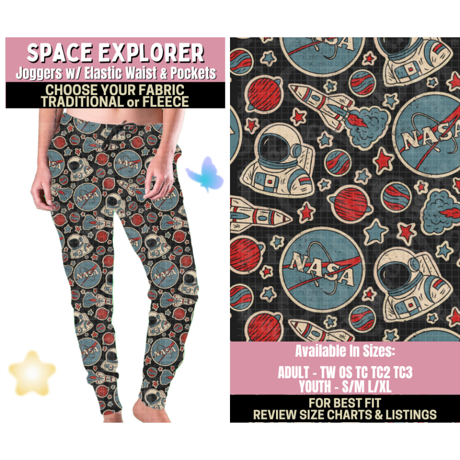 Preorder Custom Styles - Space Explorer - Closes 25 Sep - ETA late Jan 2026 Leggings