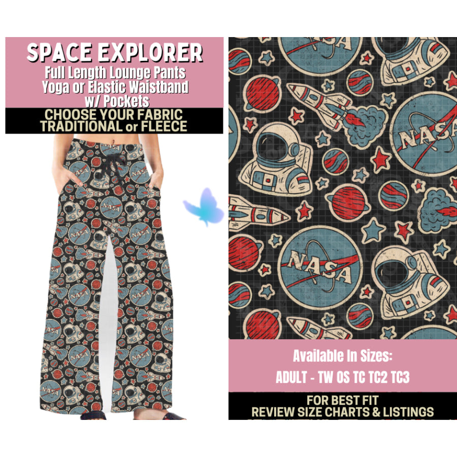 Preorder Custom Styles - Space Explorer - Closes 25 Sep - ETA late Jan 2026 Leggings