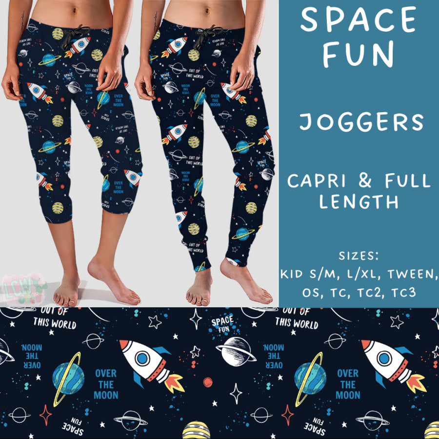 Preorder Custom Styles - Space Fun - Closes 23 Sep - ETA early Dec 2024 Leggings