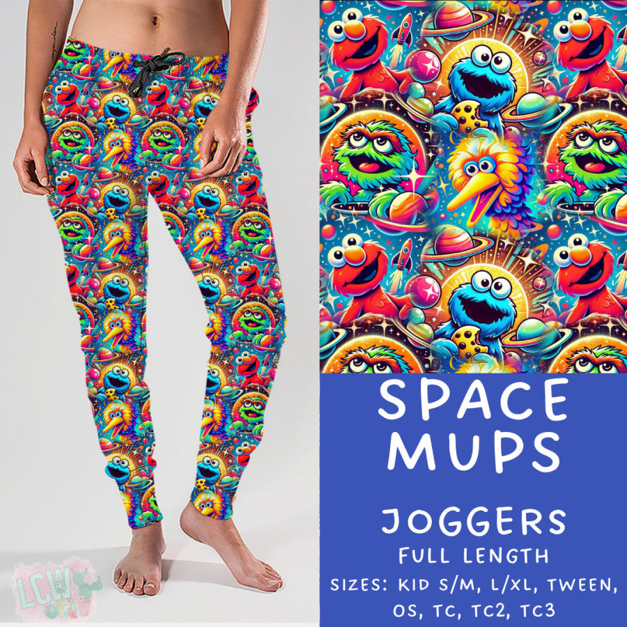 Preorder Custom Styles - Space Mups - Closes 3 Mar - ETA late May 2025 Leggings