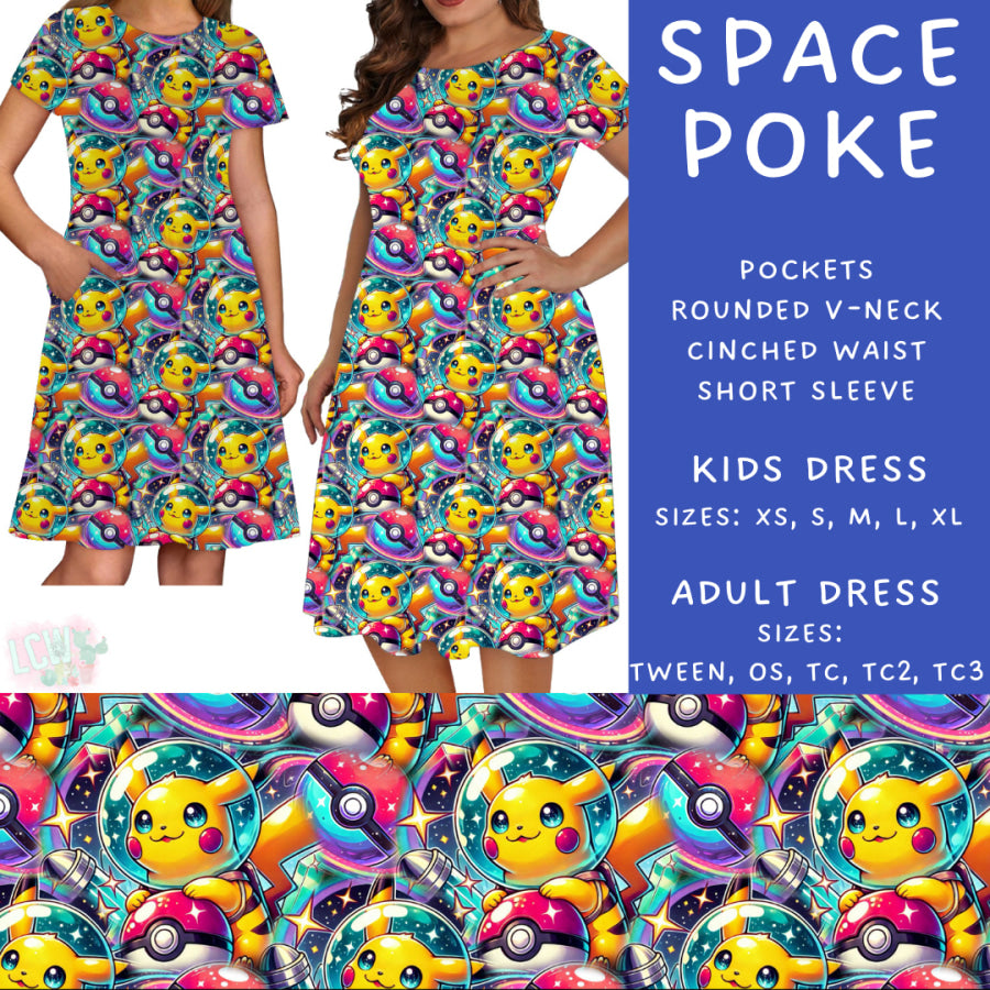 Preorder Custom Styles - Space Poke - Closes 3 Mar - ETA late May 2025 Leggings