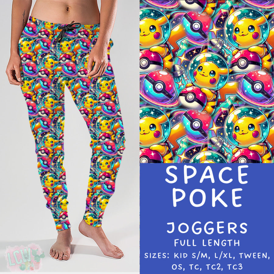 Preorder Custom Styles - Space Poke - Closes 3 Mar - ETA late May 2025 Leggings