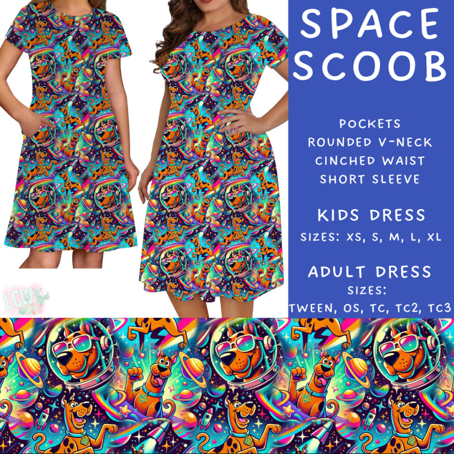 Preorder Custom Styles - Space Scoob - Closes 3 Mar - ETA late May 2025 Leggings