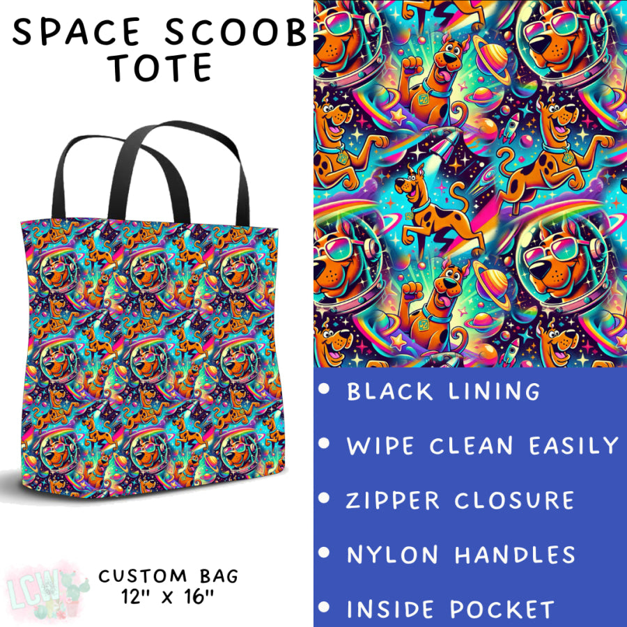 Preorder Custom Styles - Space Scoob - Closes 3 Mar - ETA late May 2025 Leggings