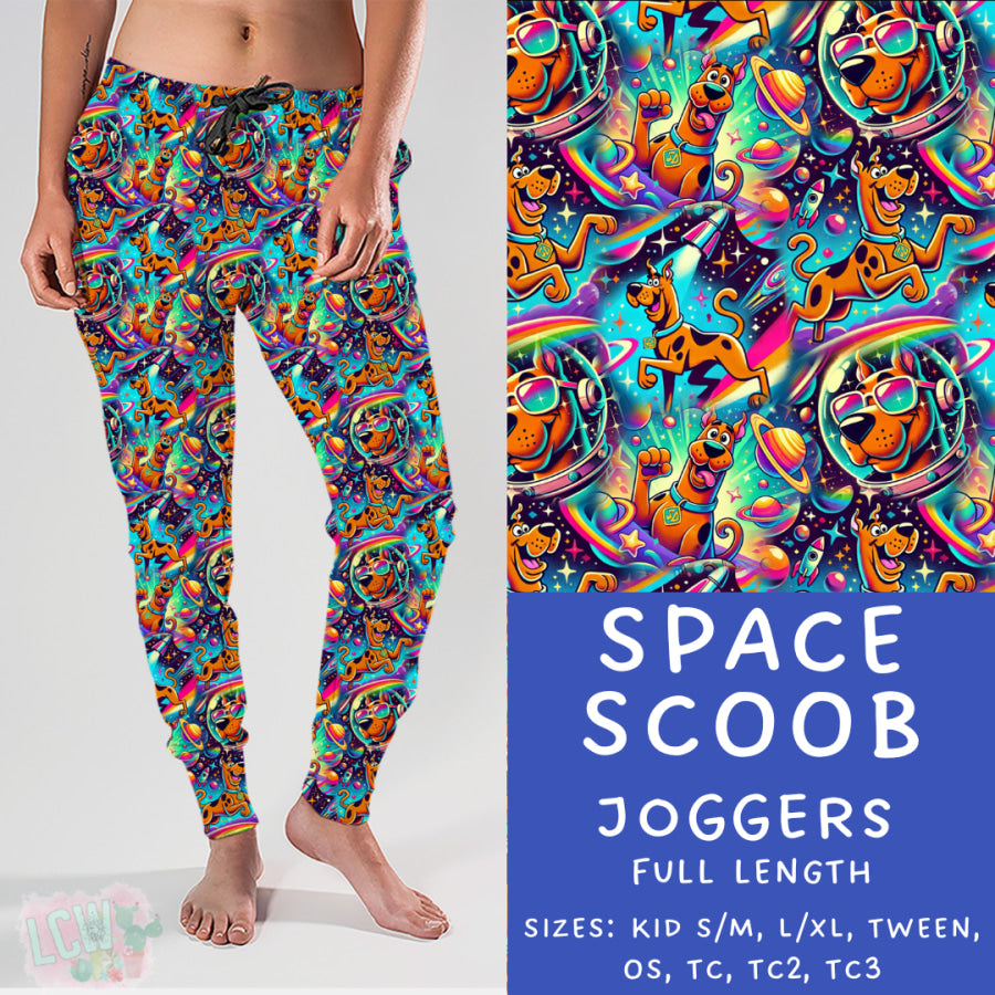 Preorder Custom Styles - Space Scoob - Closes 3 Mar - ETA late May 2025 Leggings