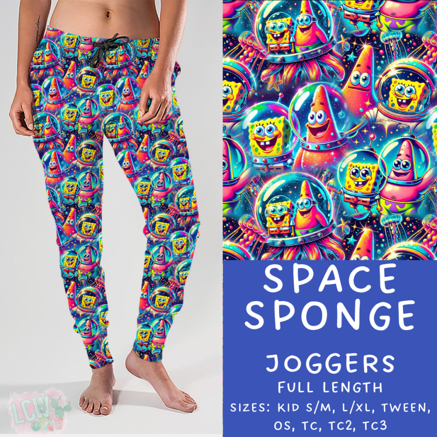 Preorder Custom Styles - Space Sponge - Closes 3 Mar - ETA late May 2025 Leggings