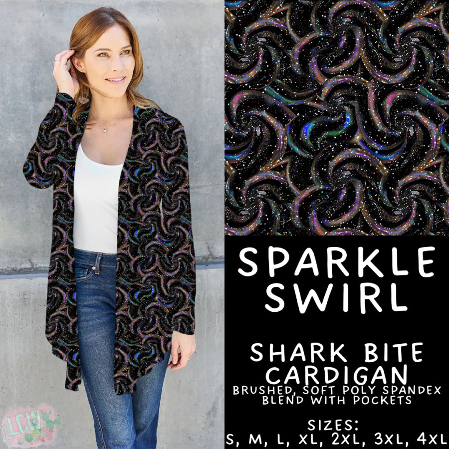 Preorder Custom Styles - Sparkle Swirl - Closes 22 Sep - ETA mid Dec 2025 Leggings