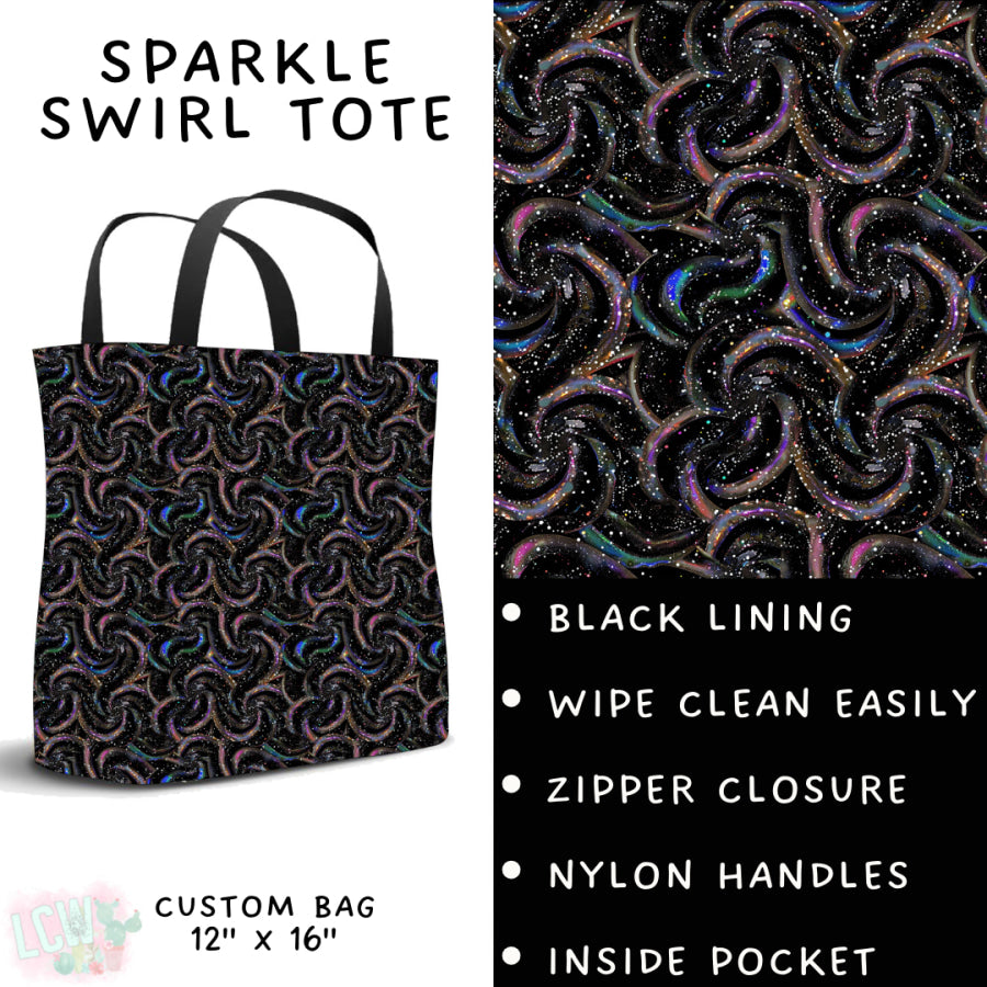 Preorder Custom Styles - Sparkle Swirl - Closes 22 Sep - ETA mid Dec 2025 Leggings