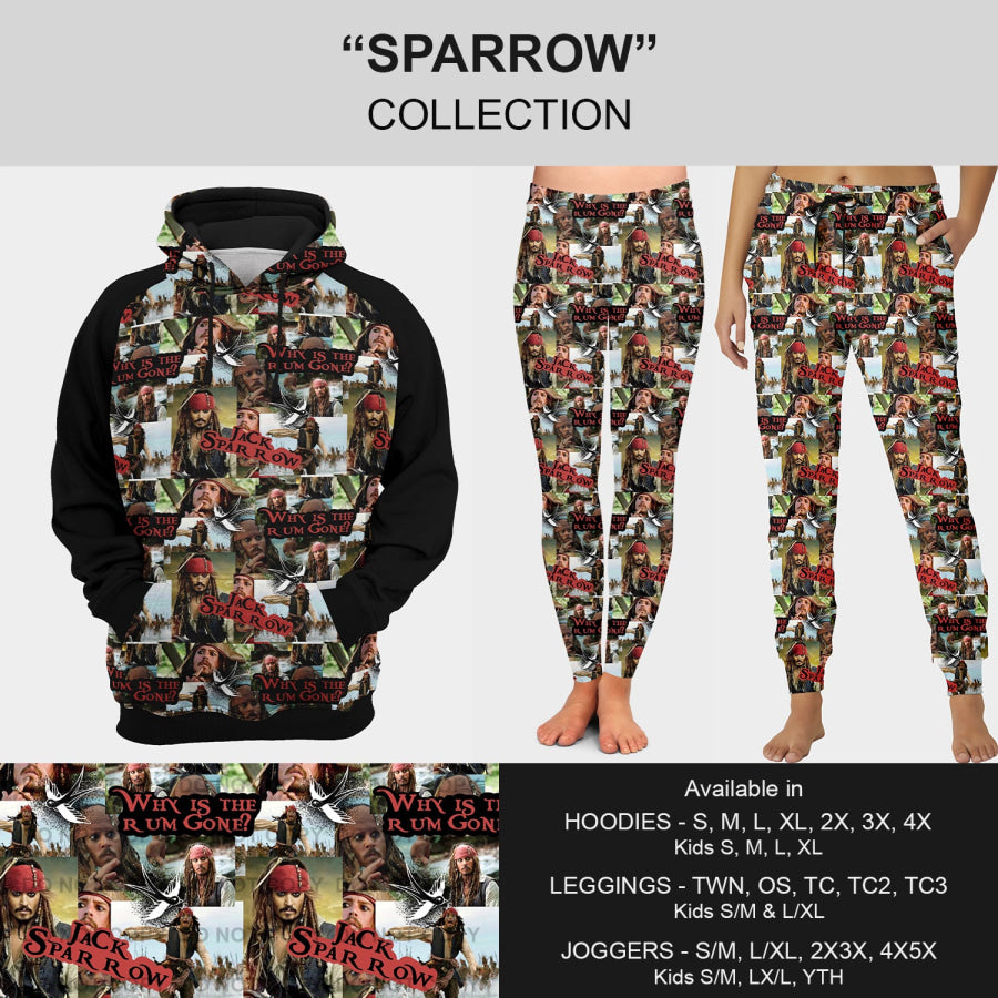 PREORDER Custom Styles - Sparrow - Closes 19 Nov - ETA mid Feb 2025 Loungewear