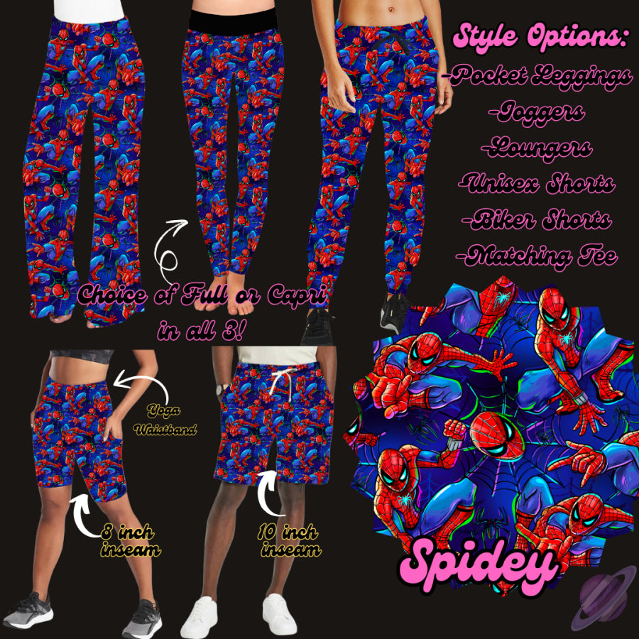 Preorder Custom Styles - Spidey - Closes 11 Mar - ETA late Jun 2025 Streetwear