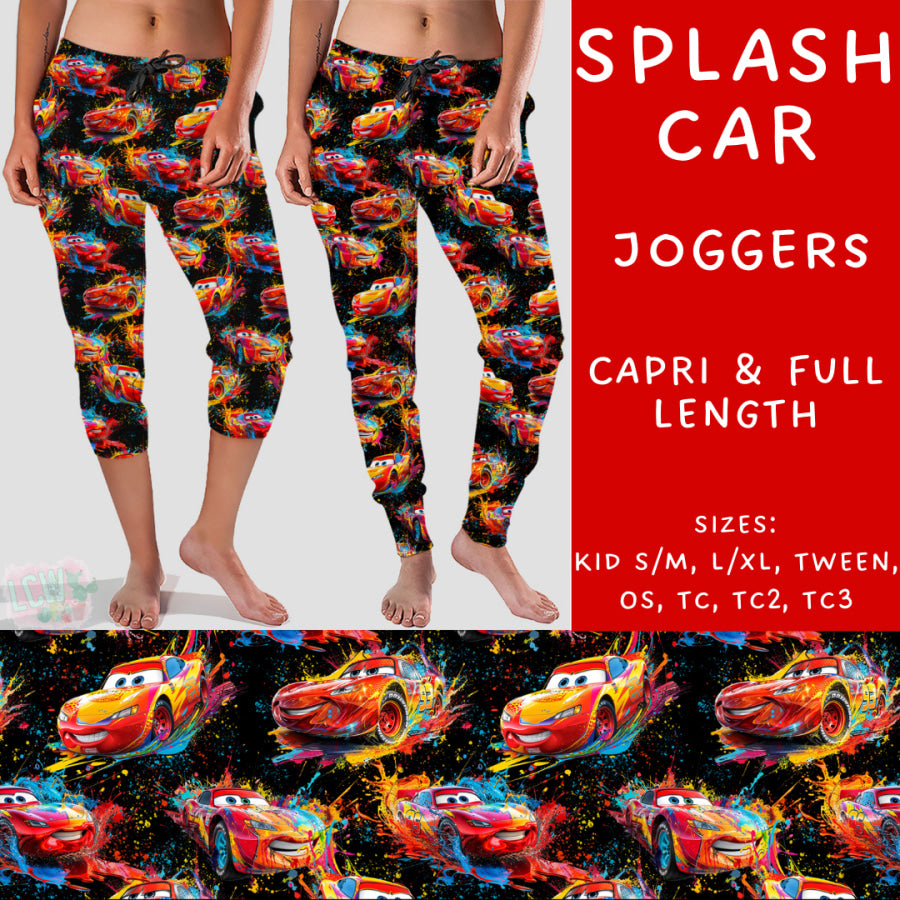 Preorder Custom Styles - Splash Car - Closes 18 Nov - ETA early Feb 2025 Leggings