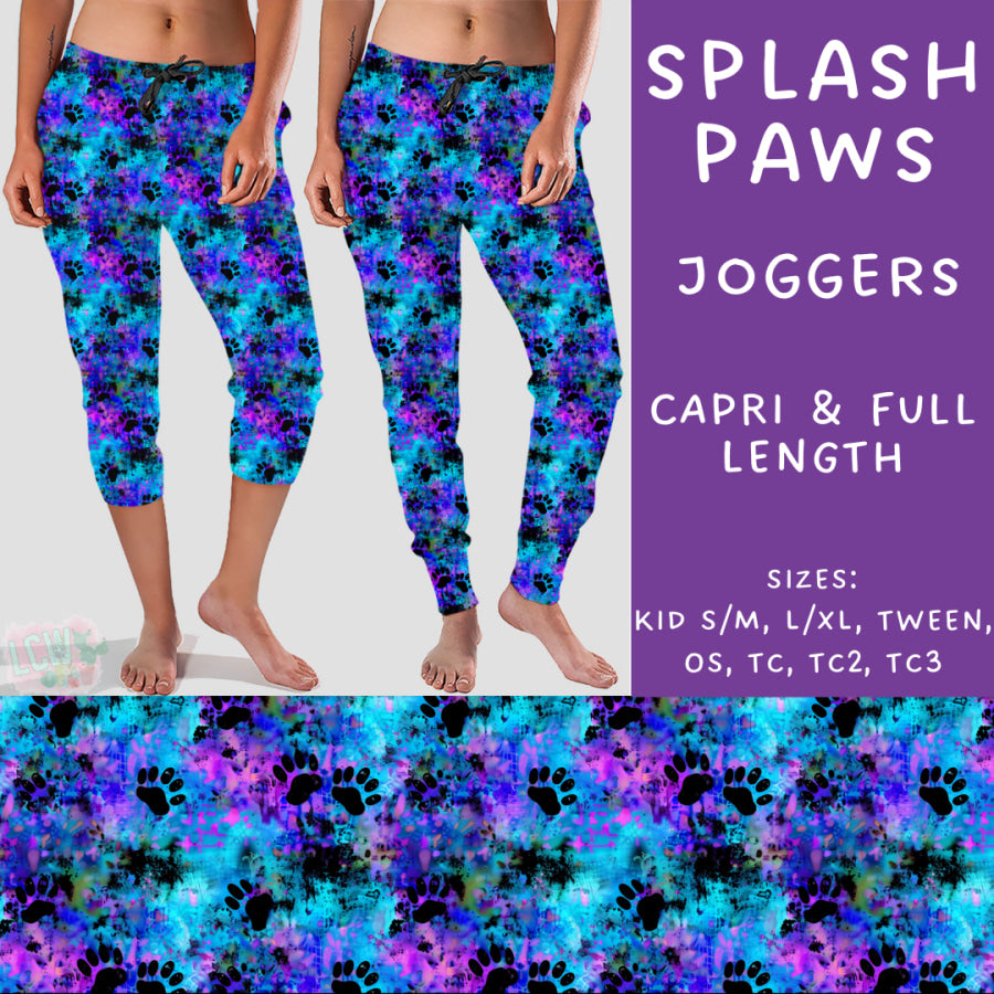 Preorder Custom Styles - Splash Paws - Closes 2 Oct - ETA late Dec 2024 Leggings