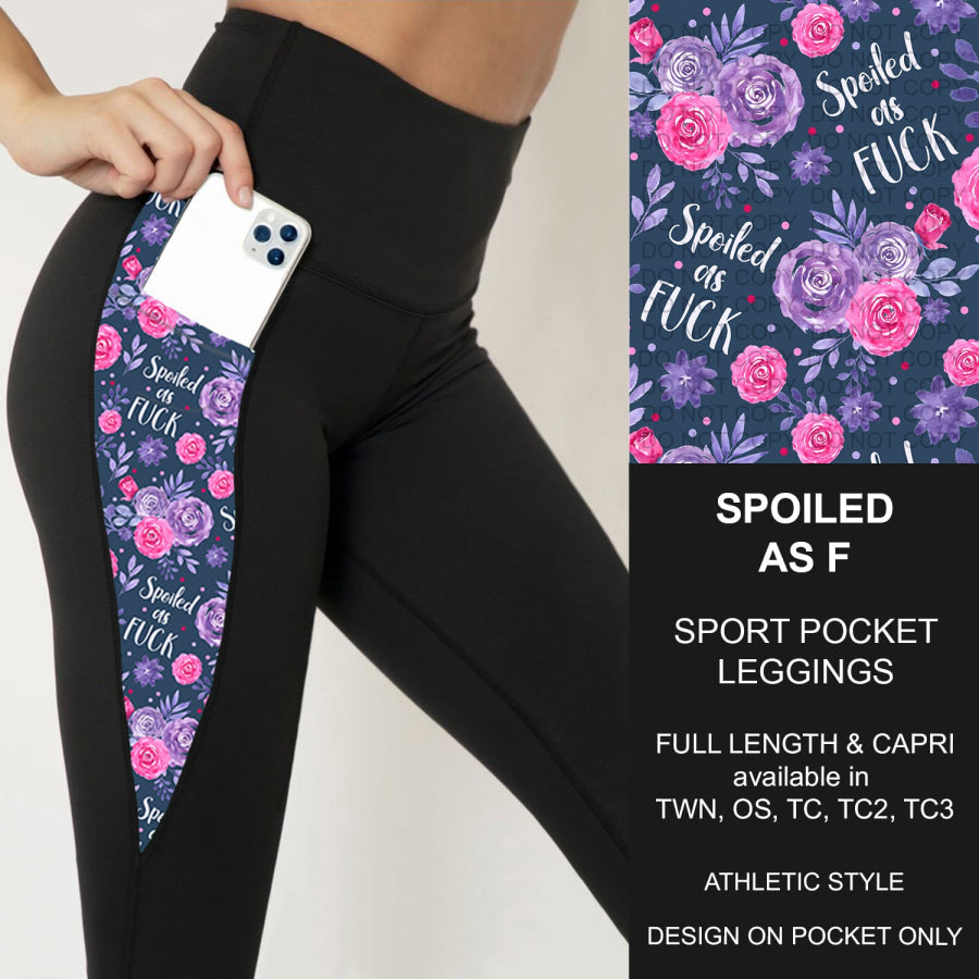 PREORDER Custom Styles - Spoiled As F - Closes 18 Jul - ETA mid Oct 2025 Loungewear