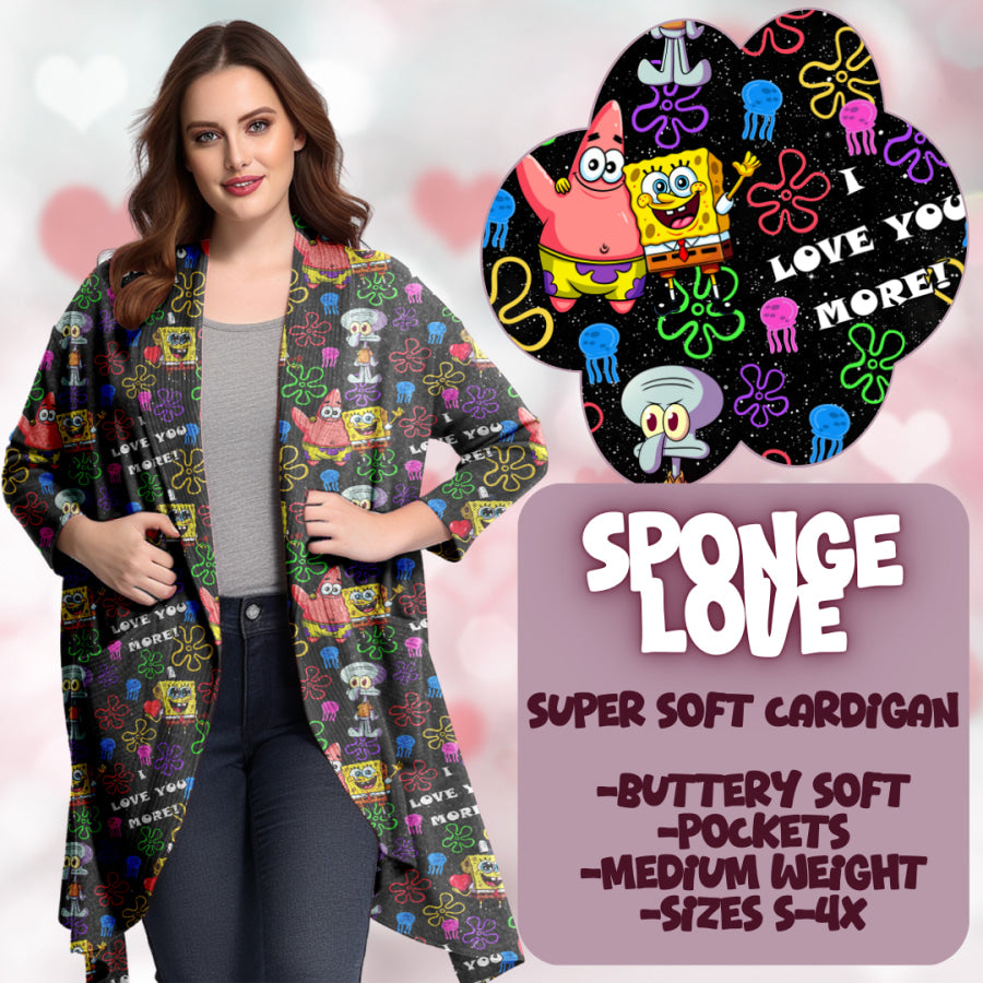 PREORDER Custom Styles - Sponge Love - Closes 2 Dec - ETA mid Feb 2025 Leggings