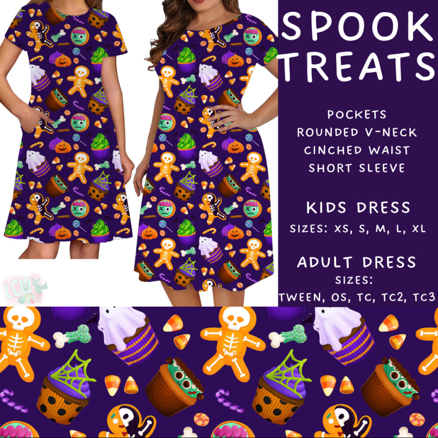 Preorder Custom Styles - Spook Treats - Closes 28 Jun - ETA late Oct 2025 Leggings