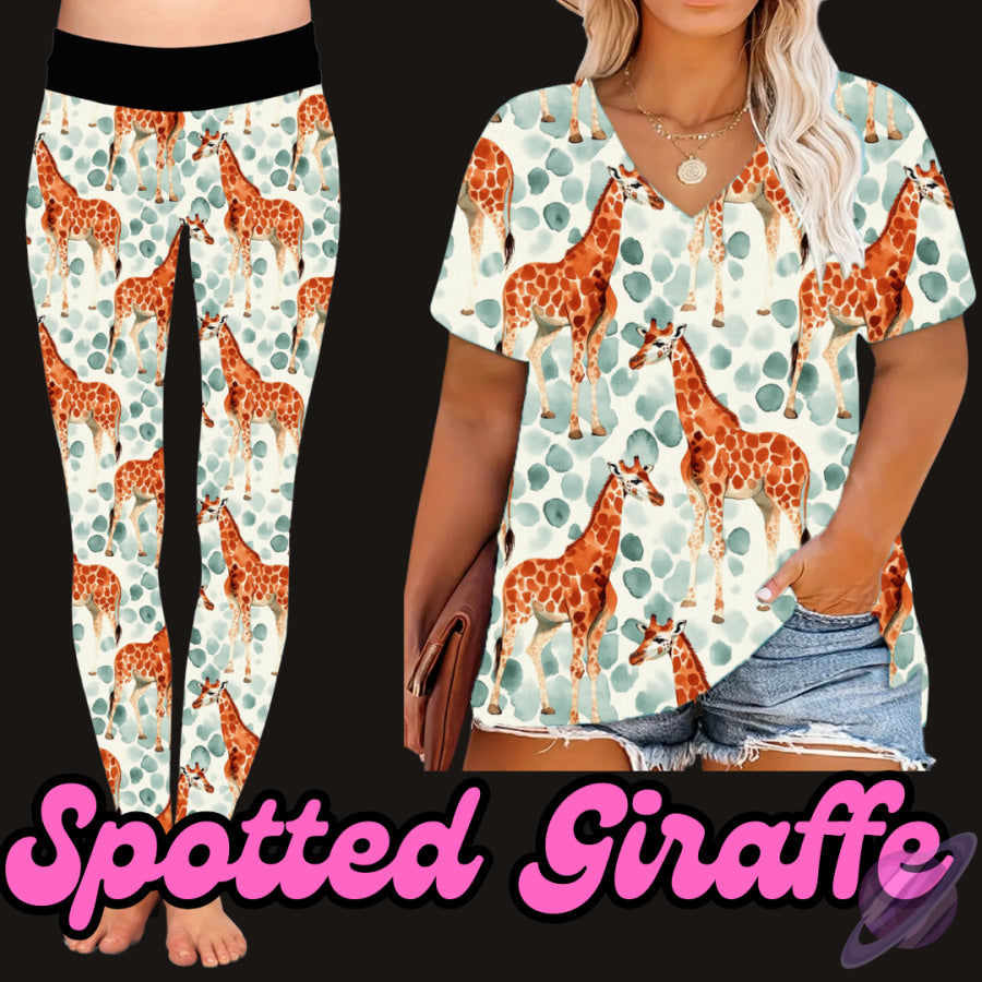 Preorder Custom Styles - Spotted Giraffe - Closes 23 Mar - ETA late Jun 2025 Streetwear