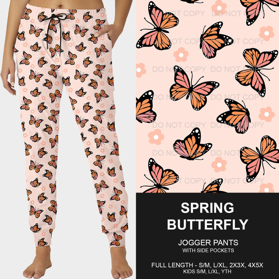 PREORDER Custom Styles - Spring Butterfly - Closes 4 Mar - ETA late May 2025 Loungewear