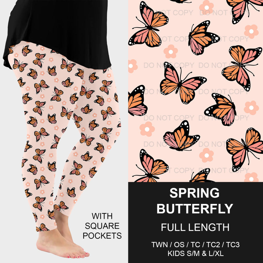 PREORDER Custom Styles - Spring Butterfly - Closes 4 Mar - ETA late May 2025 Loungewear