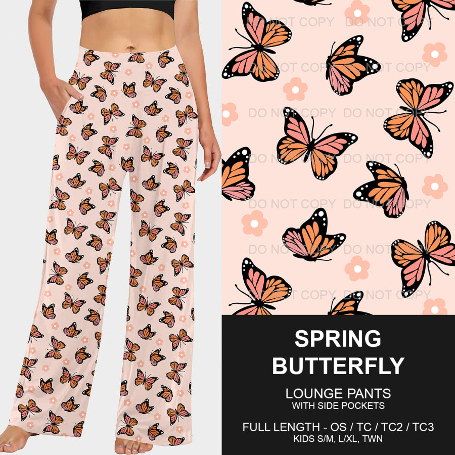 PREORDER Custom Styles - Spring Butterfly - Closes 4 Mar - ETA late May 2025 Loungewear