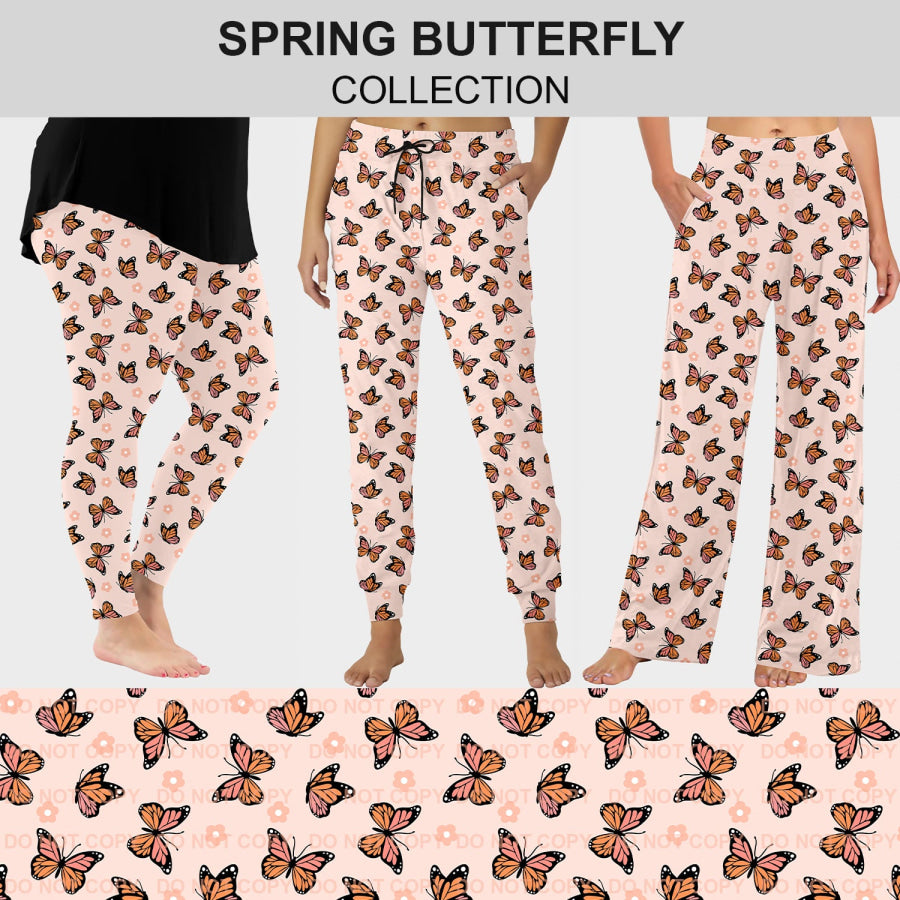 PREORDER Custom Styles - Spring Butterfly - Closes 4 Mar - ETA late May 2025 Loungewear