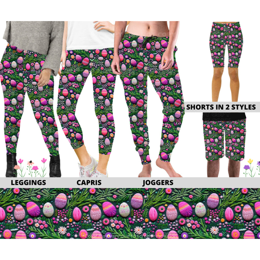 PREORDER Custom Styles - Spring Eggs - Closes 20 Jan - ETA late Apr 2025 Leggings