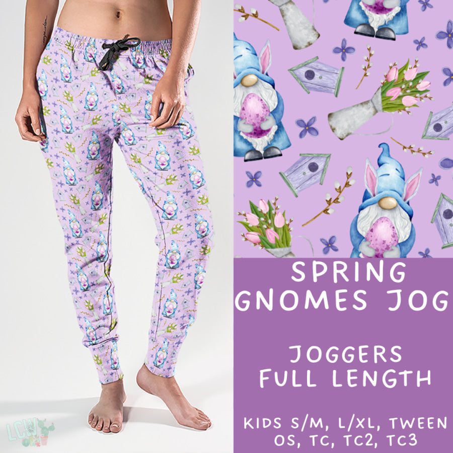 Preorder Custom Styles - Spring Gnomes - Closes 30 Jan - ETA late Apr 2025 Leggings