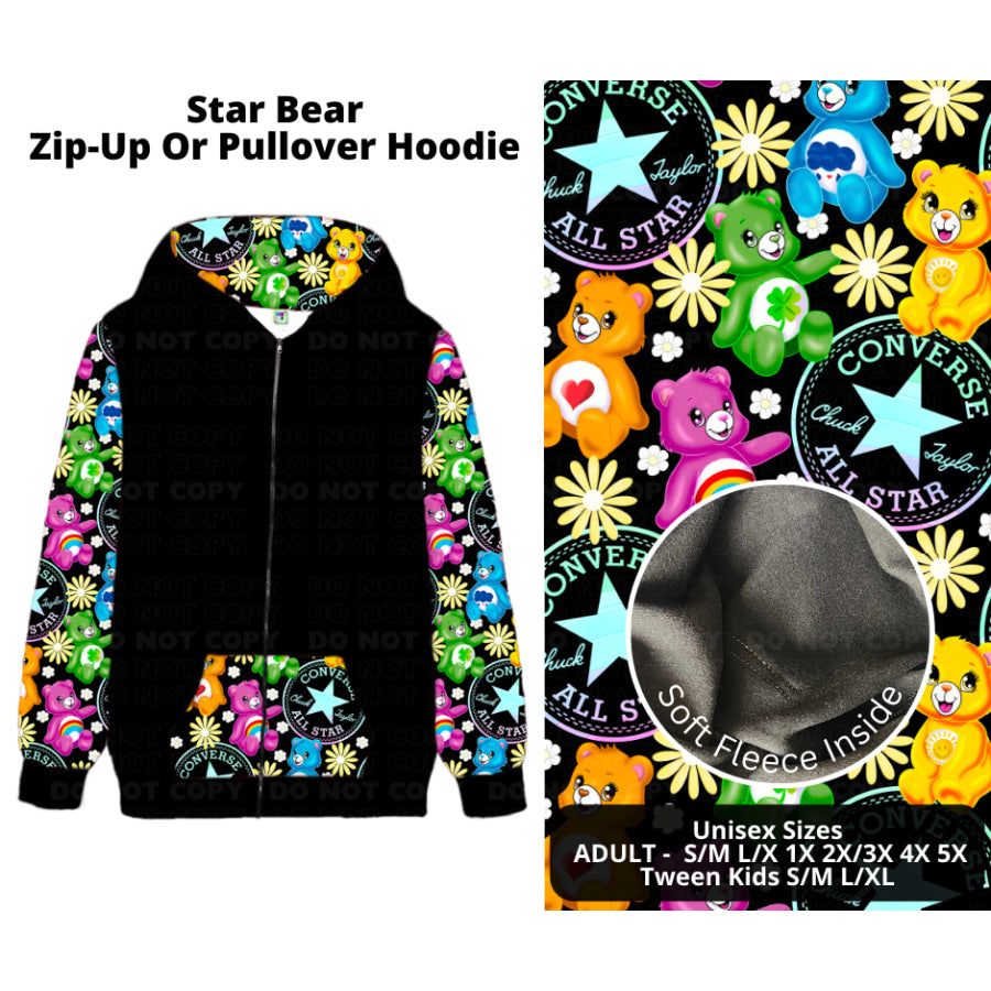 PREORDER Custom Styles - Star Bear - Closes 21 Nov - ETA late Feb 2025 Leggings