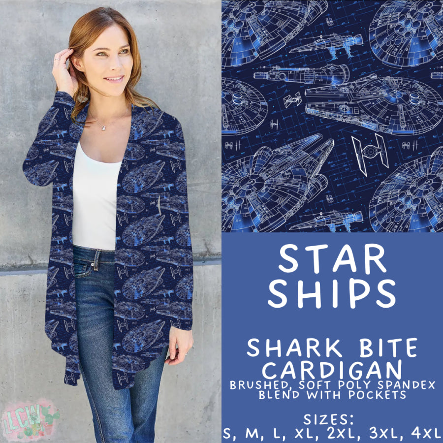 Preorder Custom Styles - Star Ships - Closes 29 Sep - ETA late Dec 2025 Leggings