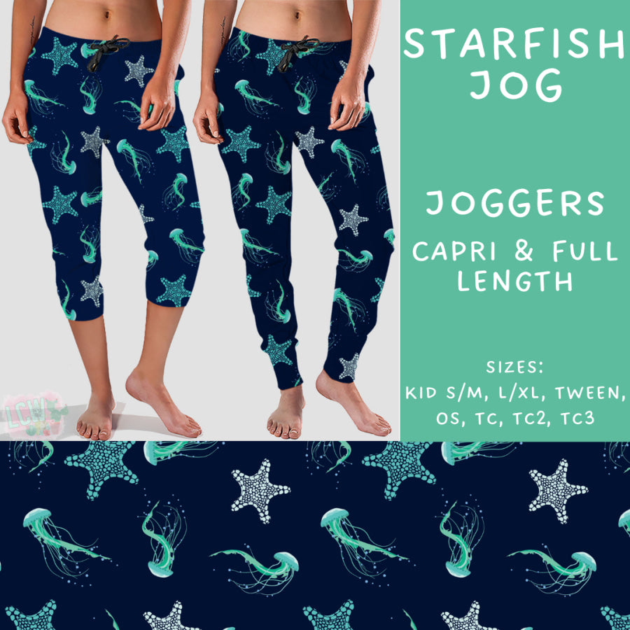 Preorder Custom Styles - Starfish - Closes 20 Mar - ETA mid Jun 2025 Leggings