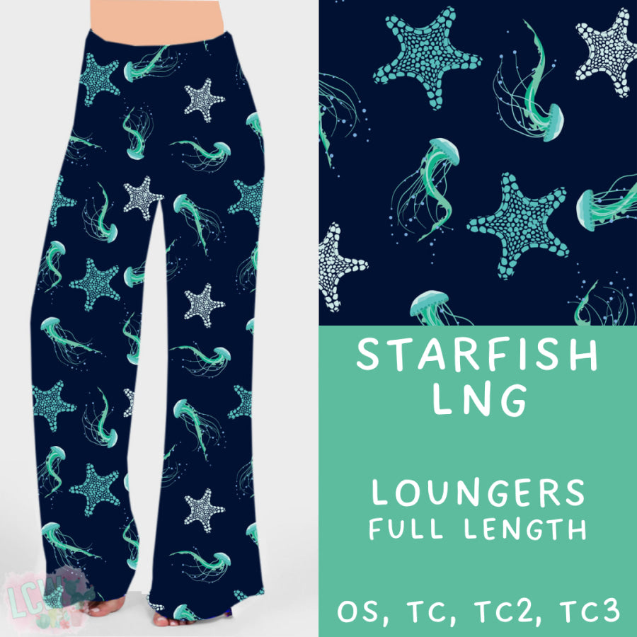 Preorder Custom Styles - Starfish - Closes 20 Mar - ETA mid Jun 2025 Leggings