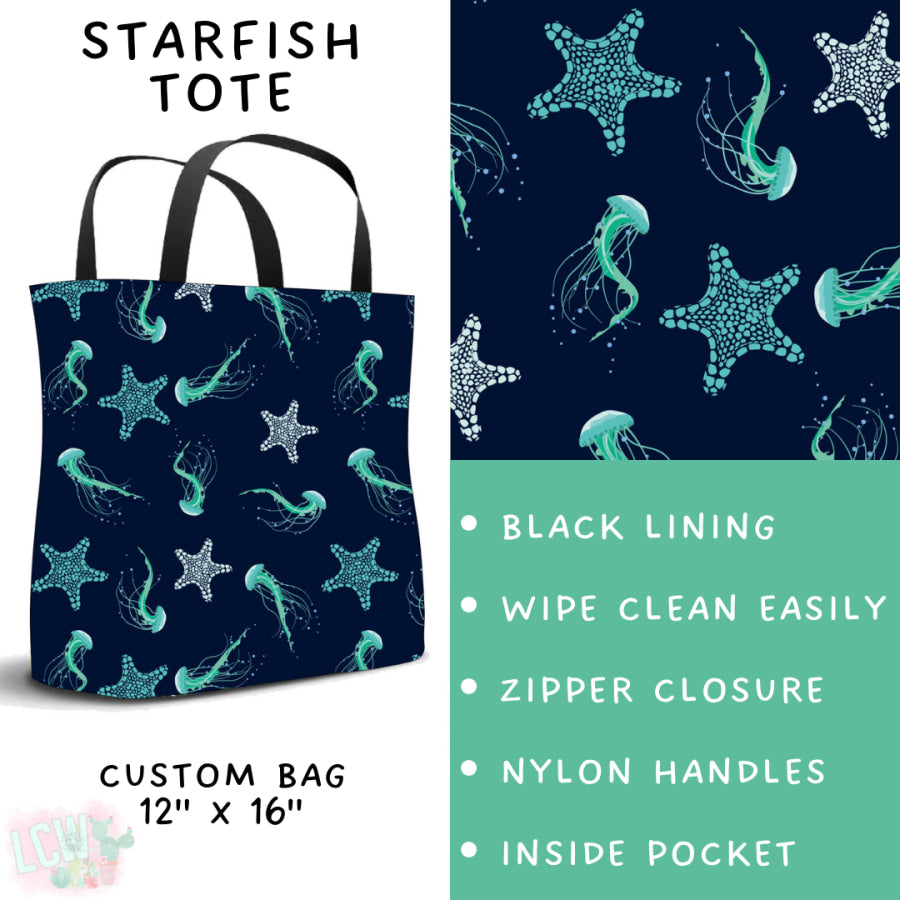 Preorder Custom Styles - Starfish - Closes 20 Mar - ETA mid Jun 2025 Leggings