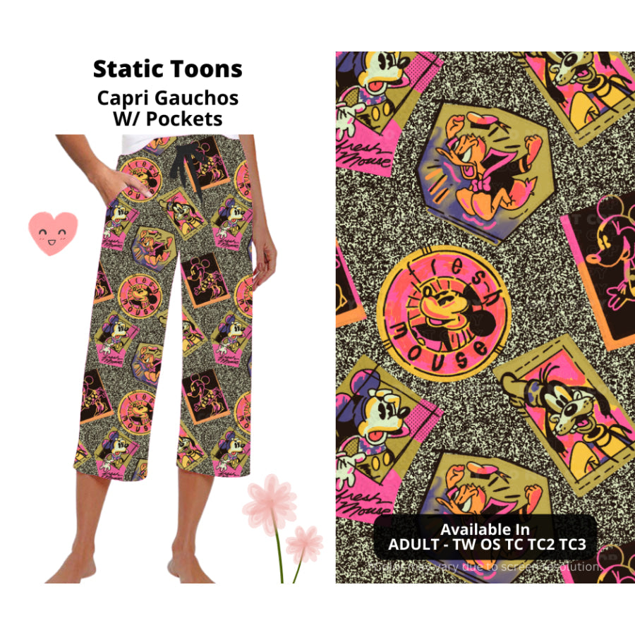 Preorder Custom Styles - Static Tunes - Closes 3 Mar - ETA mid Jun 2025 Leggings