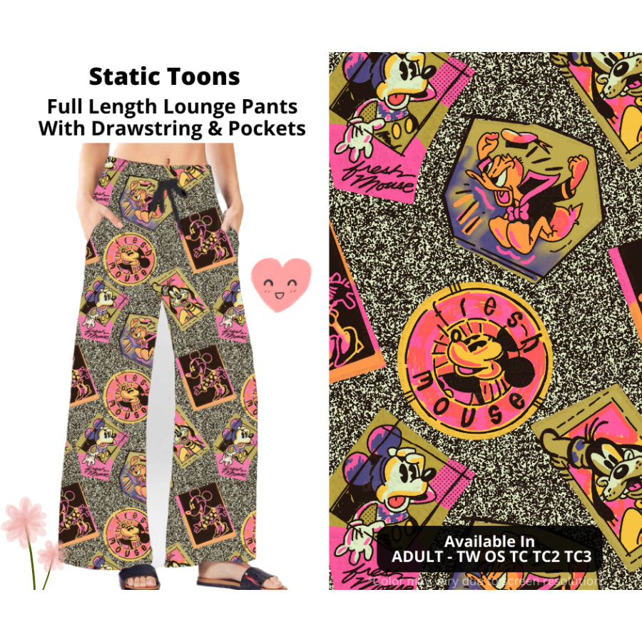 Preorder Custom Styles - Static Tunes - Closes 3 Mar - ETA mid Jun 2025 Leggings