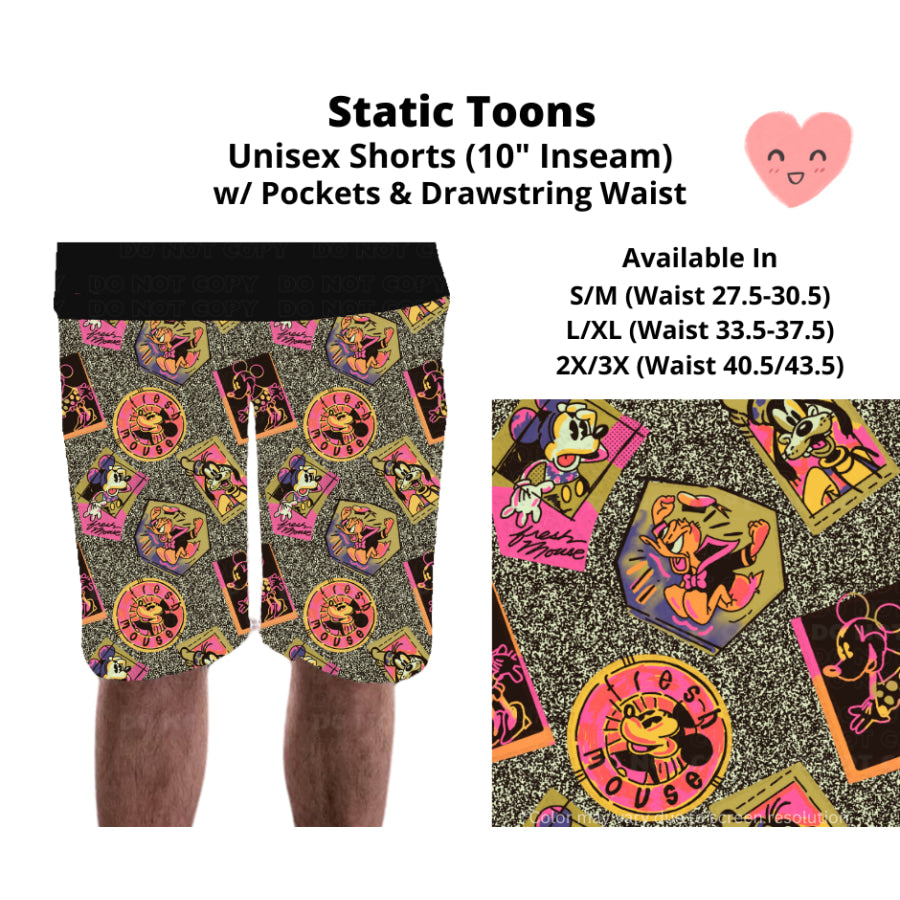 Preorder Custom Styles - Static Tunes - Closes 3 Mar - ETA mid Jun 2025 Leggings