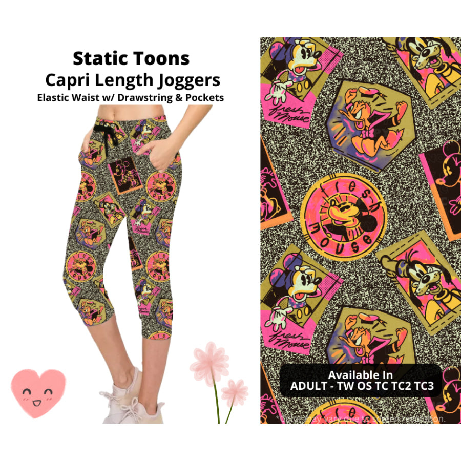 Preorder Custom Styles - Static Tunes - Closes 3 Mar - ETA mid Jun 2025 Leggings