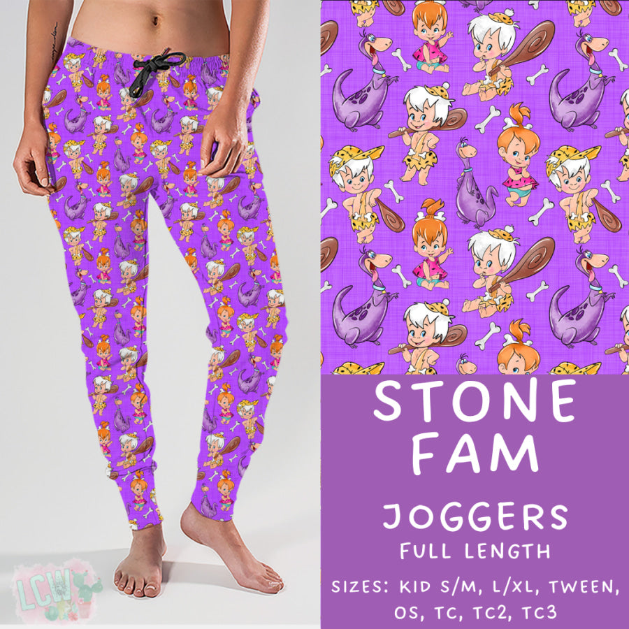 Preorder Custom Styles - Stone Fam - Closes 3 Mar - ETA late May 2025 Leggings