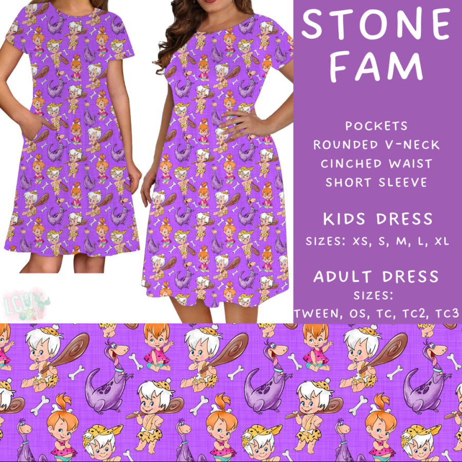 Preorder Custom Styles - Stone Fam - Closes 3 Mar - ETA late May 2025 Leggings