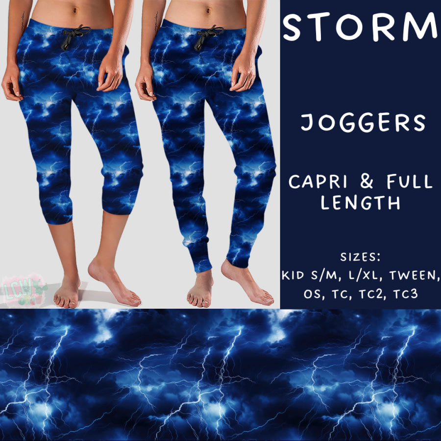 Preorder Custom Styles - Storm - Closes 13 Nov - ETA late Jan 2025 Leggings