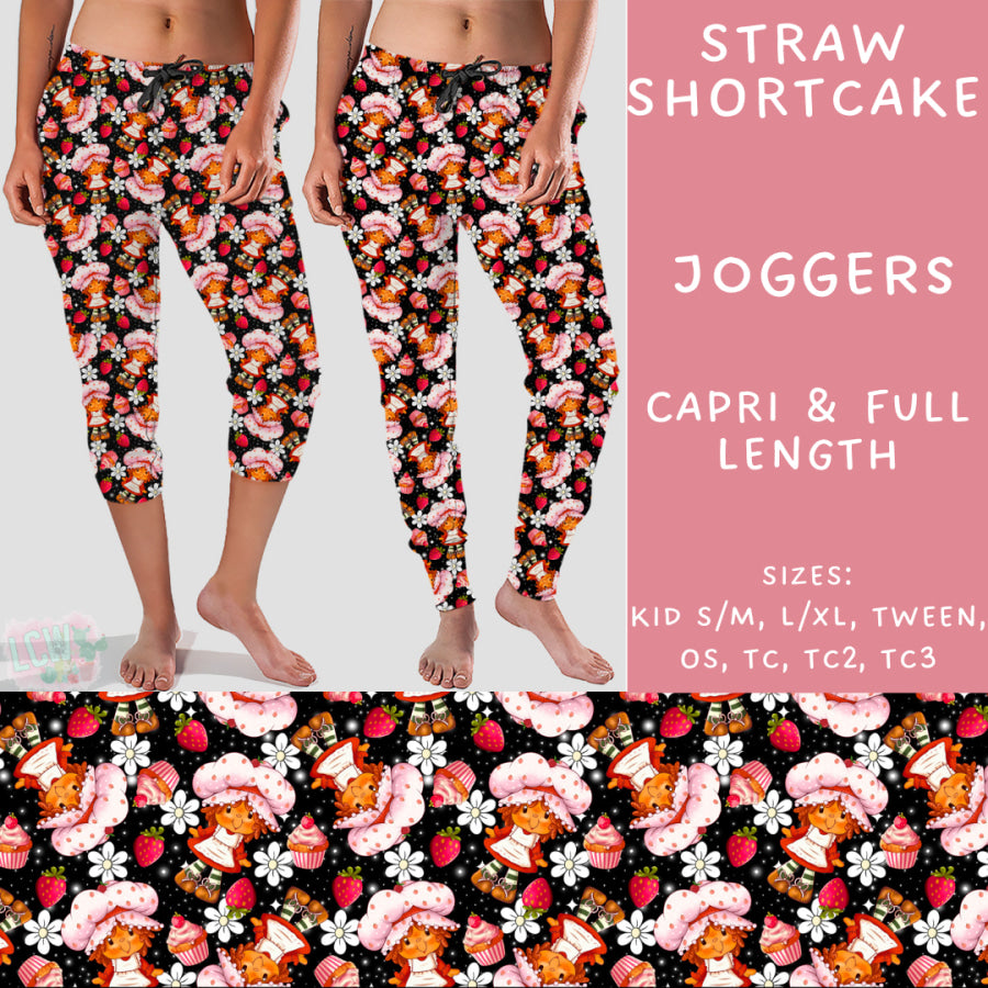 Preorder Custom Styles - Straw Shortcake - Closes 2 Dec - ETA late Feb 2025 Leggings