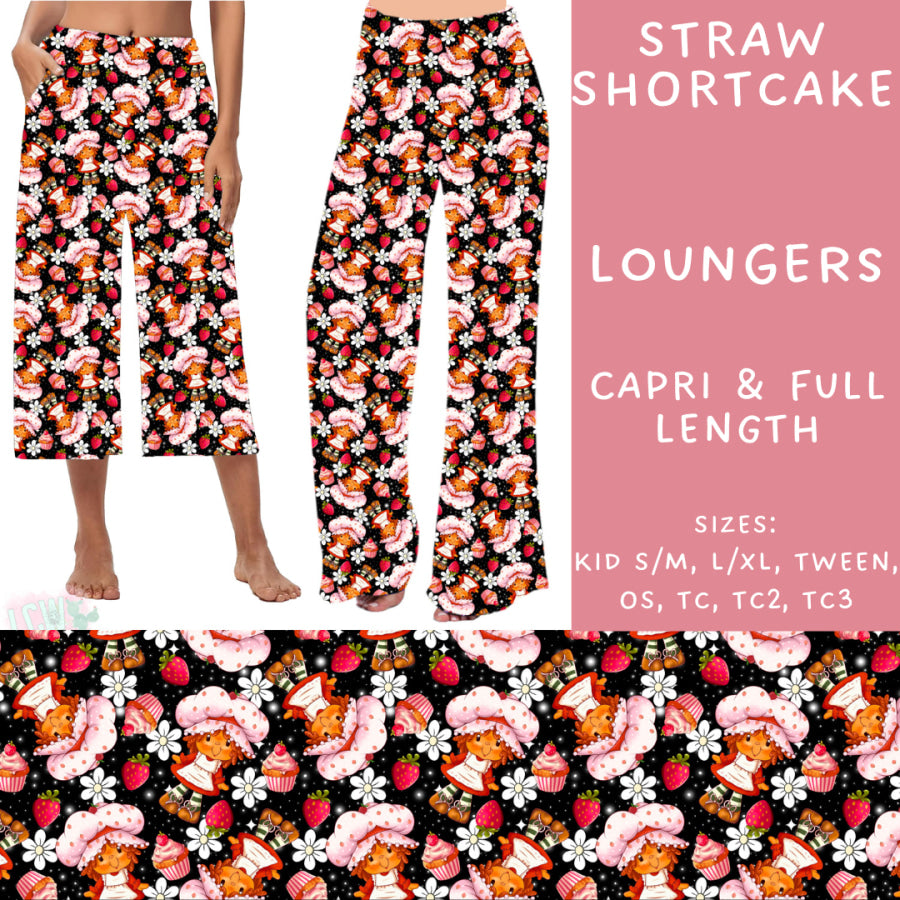 Preorder Custom Styles - Straw Shortcake - Closes 2 Dec - ETA late Feb 2025 Leggings