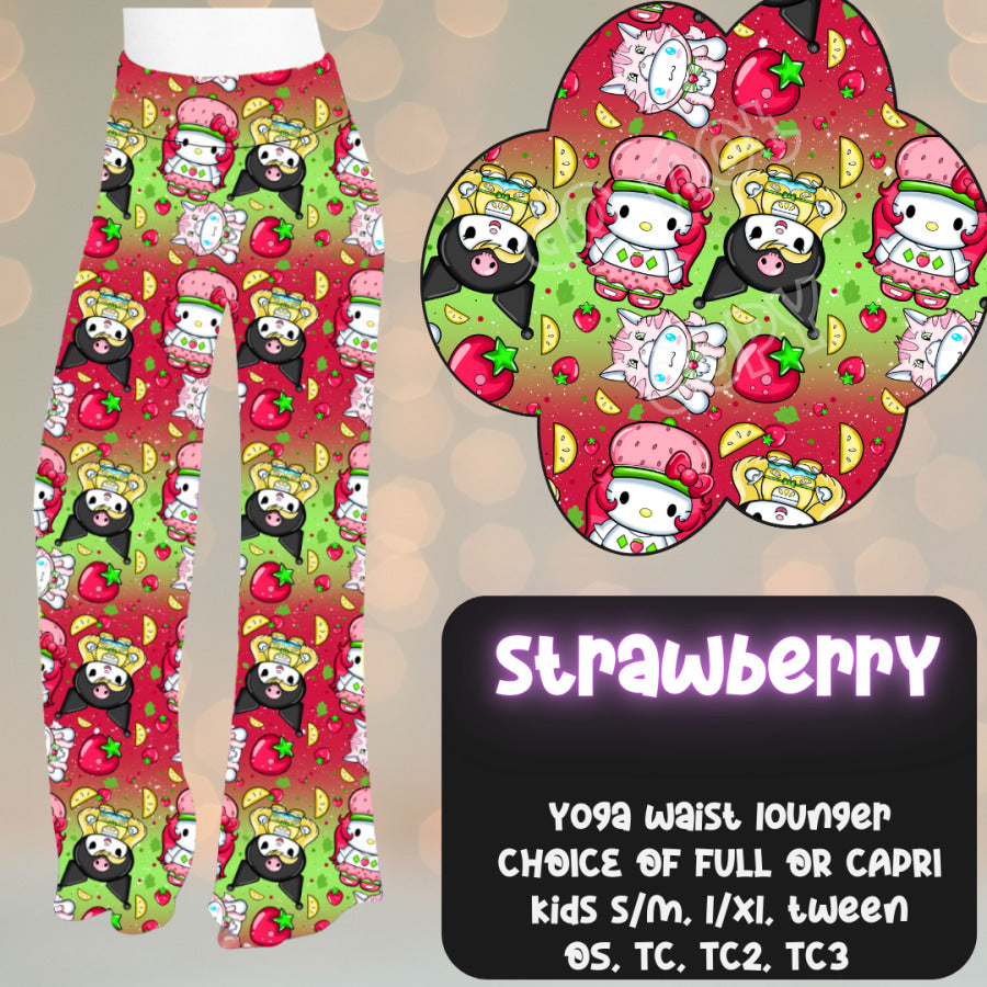 Preorder Custom Styles - Strawberry - Closes 17 Nov - ETA mid Feb 2025 Streetwear