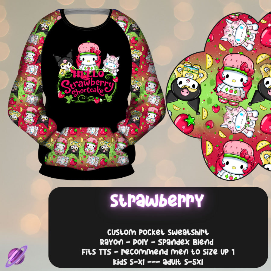 Preorder Custom Styles - Strawberry - Closes 17 Nov - ETA mid Feb 2025 Streetwear