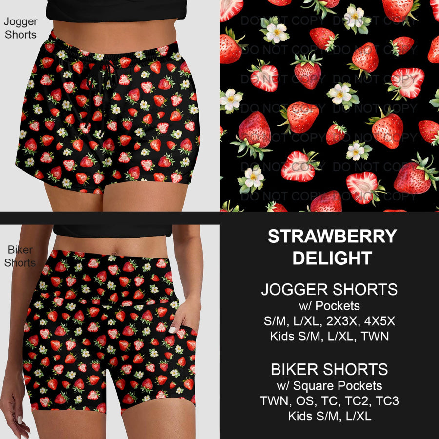 PREORDER Custom Styles - Strawberry Delight - Closes 25 Mar - ETA late Jun 2025 Loungewear