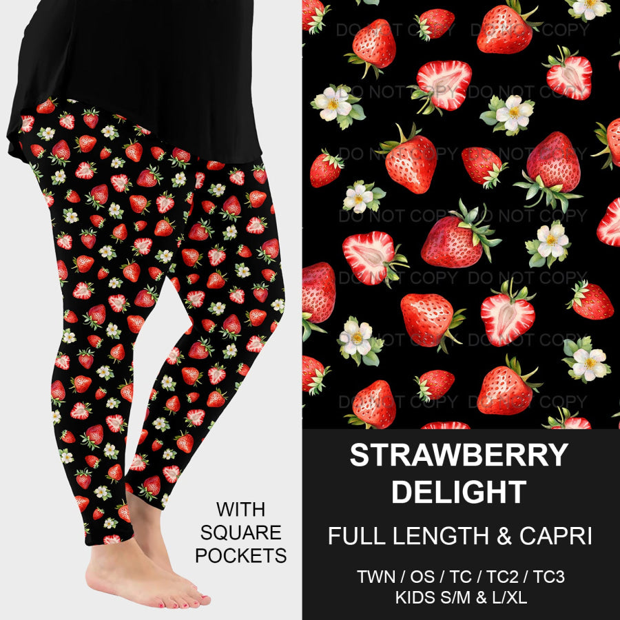 PREORDER Custom Styles - Strawberry Delight - Closes 25 Mar - ETA late Jun 2025 Loungewear