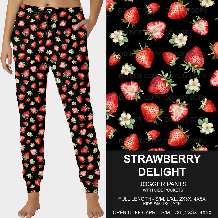 PREORDER Custom Styles - Strawberry Delight - Closes 25 Mar - ETA late Jun 2025 Loungewear