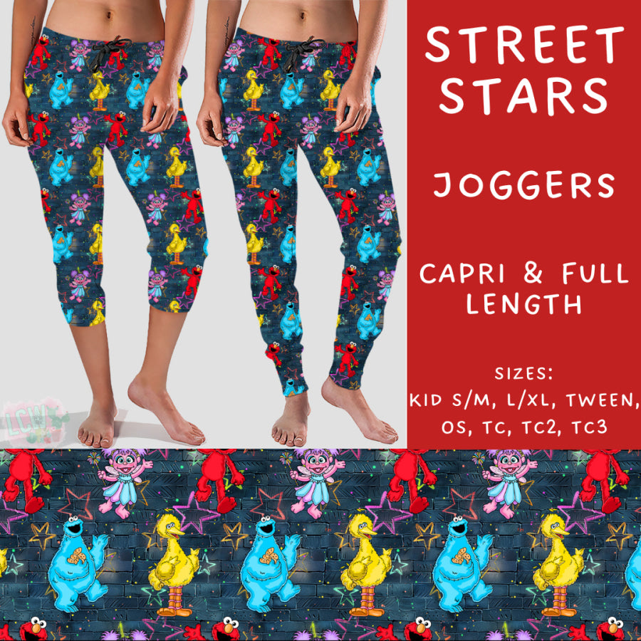 Preorder Custom Styles - Street Stars - Closes 17 Jan - ETA late Apr 2025 Leggings